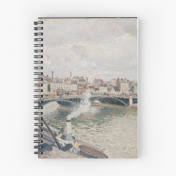 Item preview, Morning, An Overcast Day, Rouen designed and sold by guagamela617.