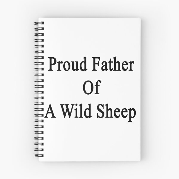 Item preview, Proud Father Of A Wild Sheep  designed and sold by supernova23.