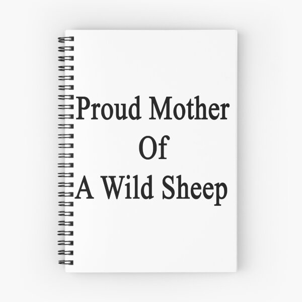 Item preview, Proud Mother Of A Wild Sheep  designed and sold by supernova23.