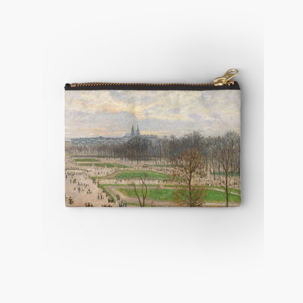 Item preview, The Garden of the Tuileries on a Winter Afternoon designed and sold by guagamela617.