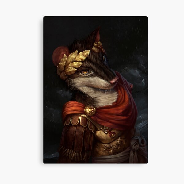 Emperor Canvas Print