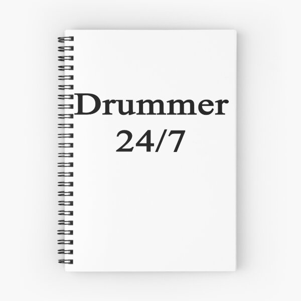 Item preview, Drummer 24/7  designed and sold by supernova23.