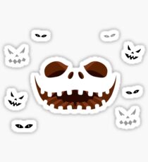 Halloween party Sticker