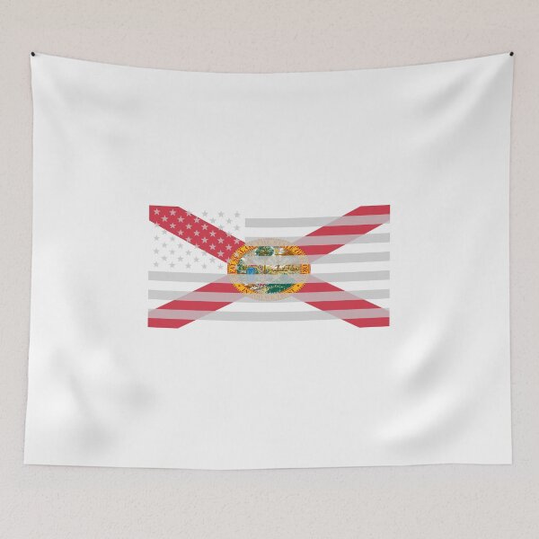 Item preview, Florida USA State Flag design designed and sold by GetItGiftIt.