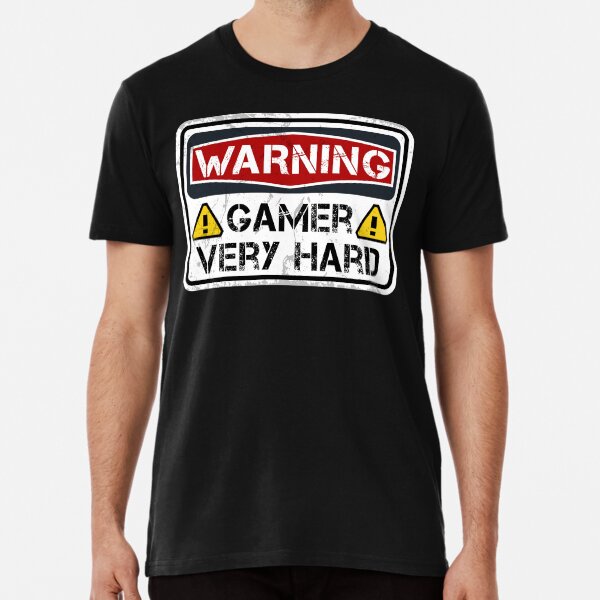 Danger Player Very Hard Premium T-Shirt