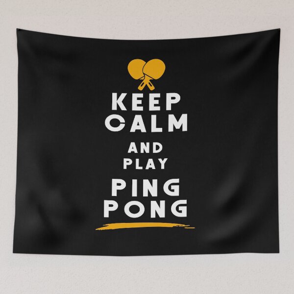 Item preview, Table tennis Ping-pong player tennis player ping-pong gift designed and sold by design2try.