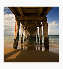 Vanishing Photographic Print