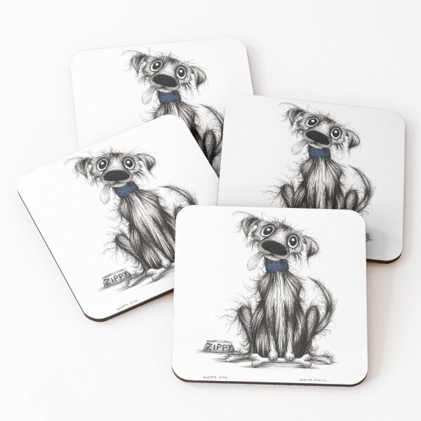 Item preview, Zippy dog designed and sold by Keith Mills.