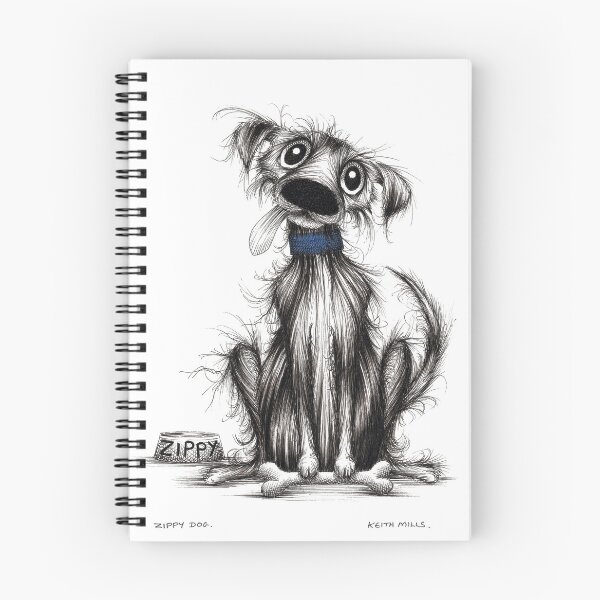 Item preview, Zippy dog designed and sold by Keith Mills.