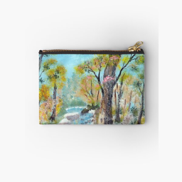 Item preview, Dreamland s trees - original acrylic painting scanned at 600dpi  designed and sold by TICU.