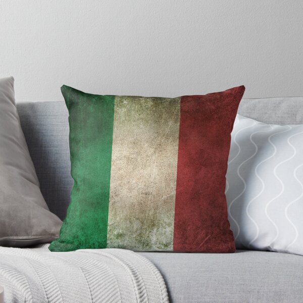 Item preview, Old and Worn Distressed Vintage Flag of Italy designed and sold by JeffBartels.