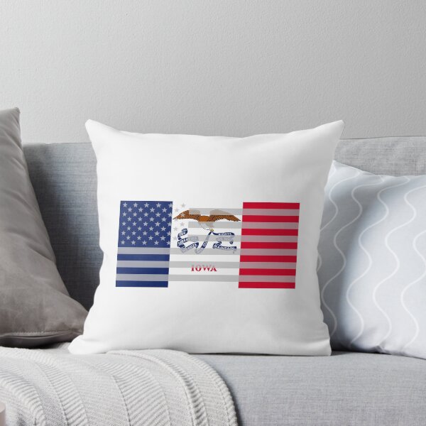 Item preview, Iowa USA State Flag design designed and sold by GetItGiftIt.
