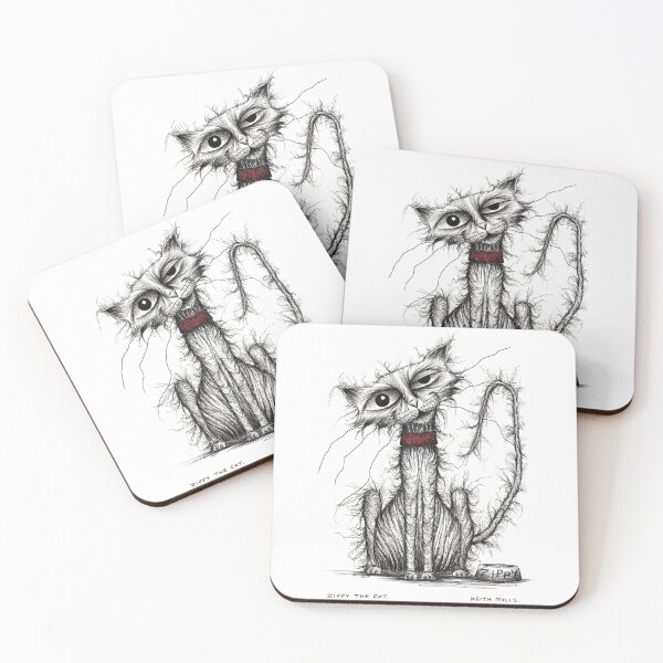 Item preview, Zippy the cat designed and sold by Keith Mills.