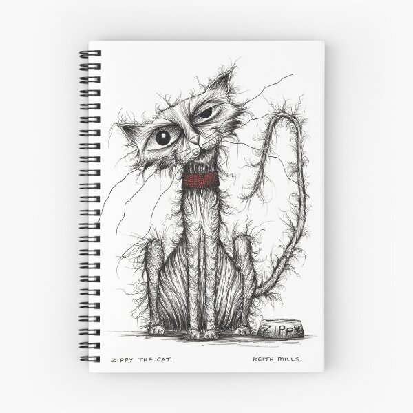 Item preview, Zippy the cat designed and sold by Keith Mills.