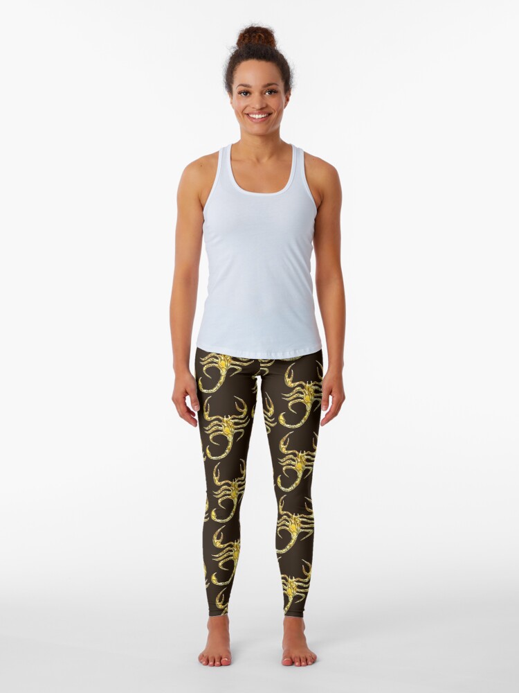 scorpion leggings