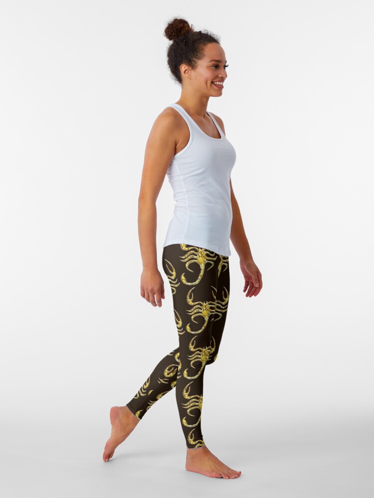 Scorpion leggings outlet