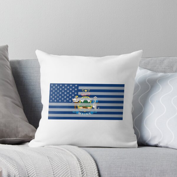 Item preview, Maine USA State Flag design designed and sold by GetItGiftIt.