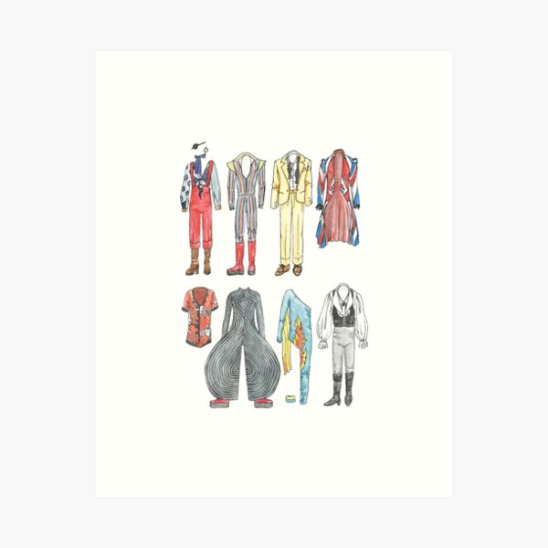 David Bowie Fashion Art posters & Art Prints de Lootprint - Printler