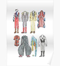 BOWIE KOSTÜME Poster