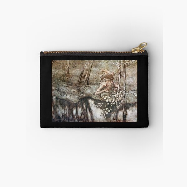 Item preview, Siegfried - Siegfried looks at his Reflection (Rackham) designed and sold by ArtHistorical.