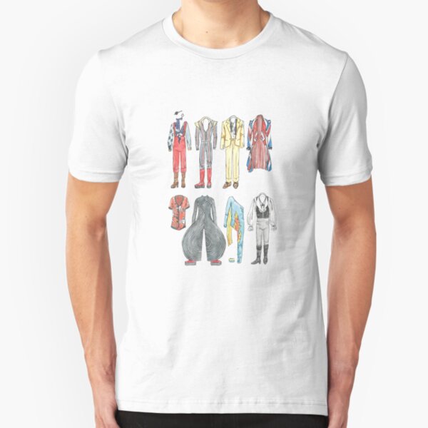 BOWIE COSTUMES Slim Fit T-Shirt