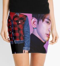 Jinyoung GOT7 Mini Skirt