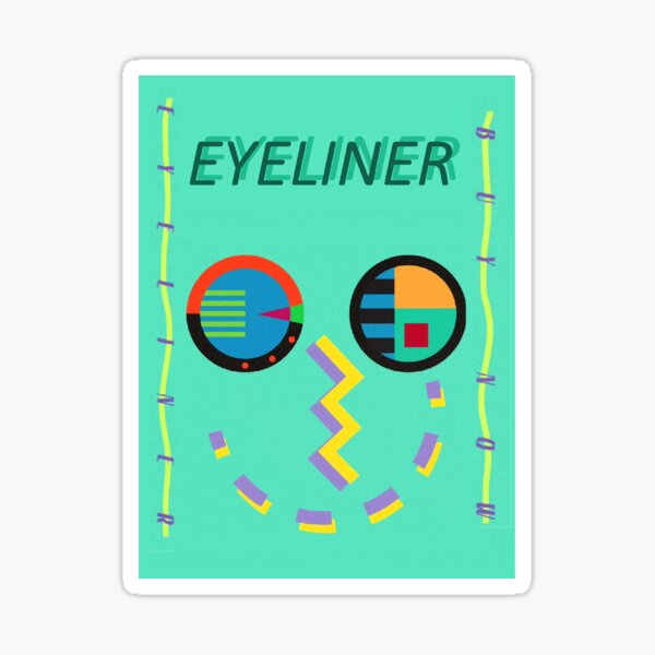 EYELINER Sticker