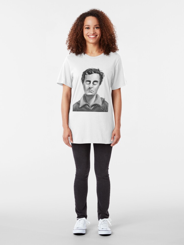 Alternate view of Pablo Escobar- tee Slim Fit T-Shirt