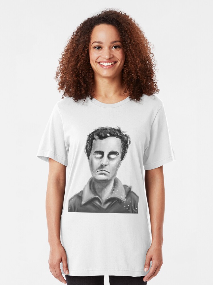 Alternate view of Pablo Escobar- tee Slim Fit T-Shirt