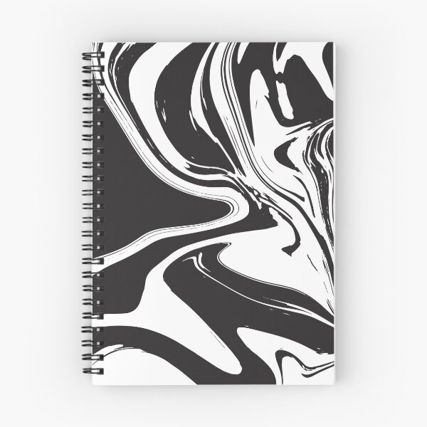 Item preview, Black and White Liquid Ink Zebra Style designed and sold by FotoArtist.