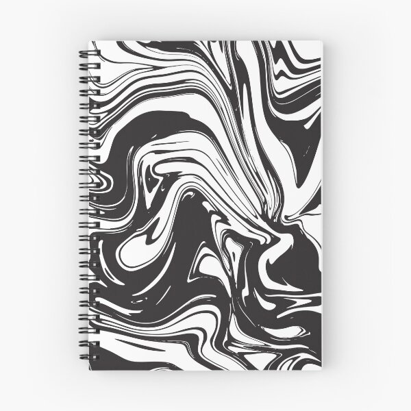 Item preview, Black and White Liquid Ink Zebra Style designed and sold by FotoArtist.