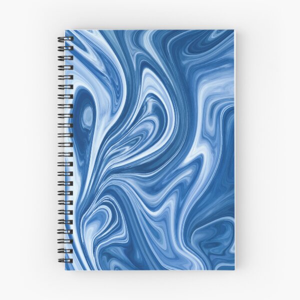 Item preview, Blue Mesh Liquid Ink designed and sold by FotoArtist.