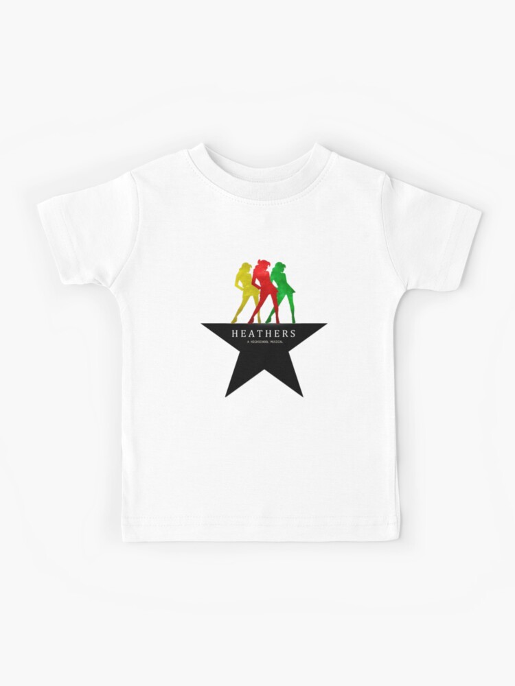 Hamilton Heathers Star Kids T Shirt