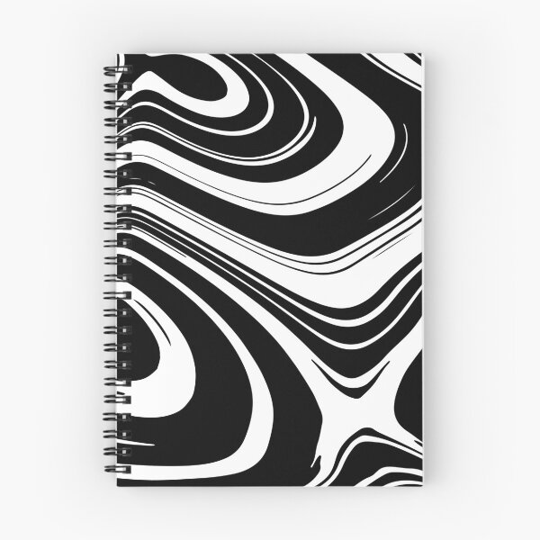 Item preview, Black and White Liquid Ink designed and sold by FotoArtist.