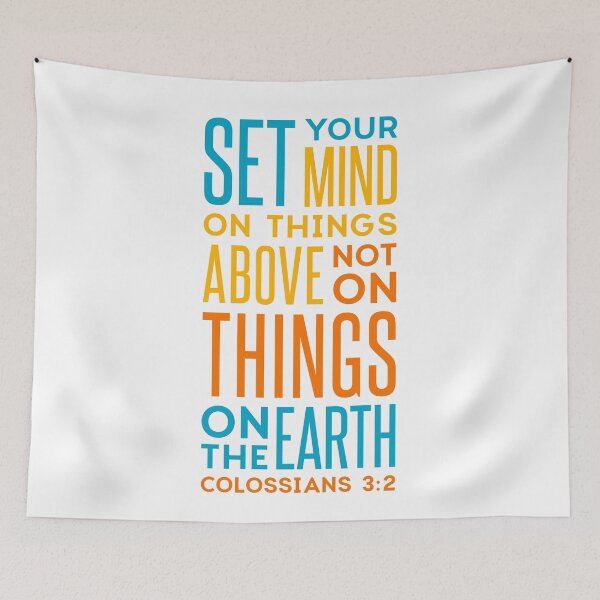 Item preview, Set your Mind on things Above designed and sold by Citizens of Heaven.