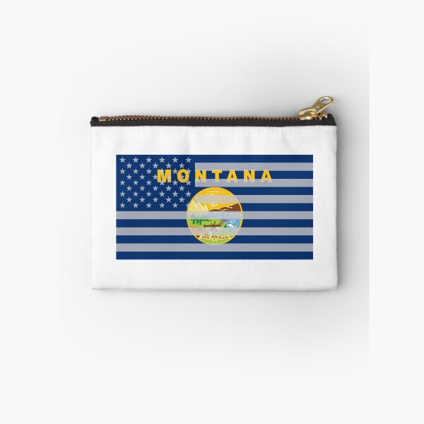 Item preview, Montana USA State Flag design designed and sold by GetItGiftIt.