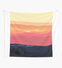 Sunset Wall Tapestry