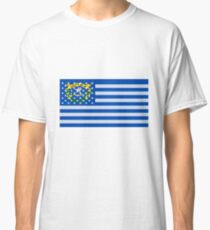 Nevada USA State Flag design Classic T-Shirt