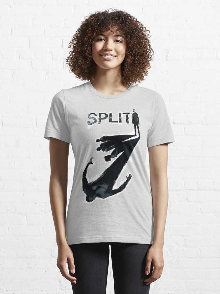 wood wood split t shirt