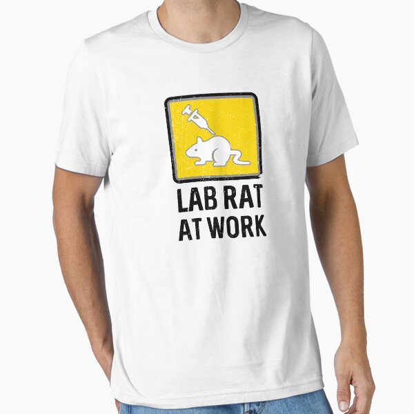 Item preview, Lab Rat At Work designed and sold by Mad Over Store.
