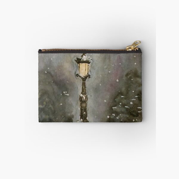 Item preview, Lamp Post in Blue designed and sold by Jen Hallbrown.