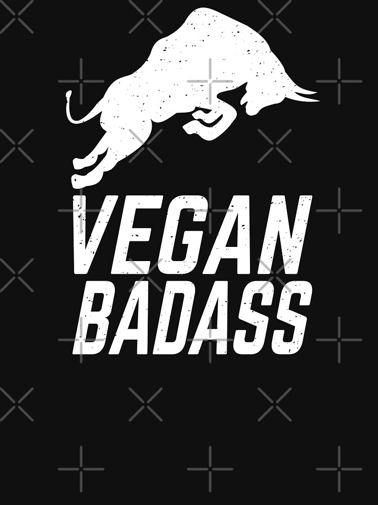 ox - vegan badass by PlantVictorious