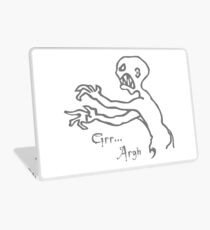 Grr Argh, Monster, Buffy the Vampire Slayer, Mutant Enemy, 90s, BTVS, Zombie, Joss Whedon, Angel, Buffering, Pop Culture, Zombie Laptop Skin