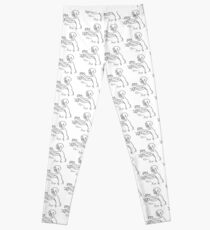 Grr Argh, Monster, Buffy the Vampire Slayer, Mutant Enemy, 90s, BTVS, Zombie, Joss Whedon, Angel, Buffering, Pop Culture, Zombie Leggings