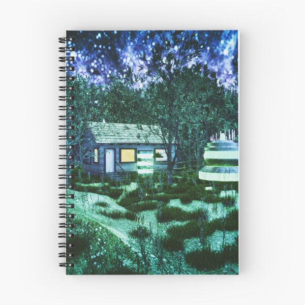 Item preview, Cabin in the Mystic Woods designed and sold by Personality  *.