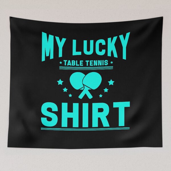 Item preview, Table tennis Ping-pong player tennis player gift designed and sold by design2try.