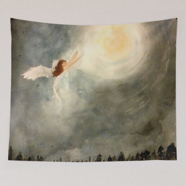 Item preview, Snow Fairy designed and sold by Jen Hallbrown.