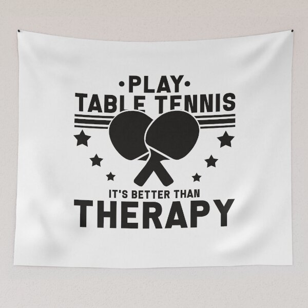 Item preview, Table tennis Ping-pong player tennis player gift designed and sold by design2try.