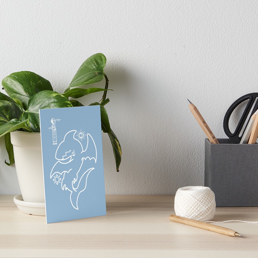 Item preview, Art Board Print designed and sold by ChannelCzar.