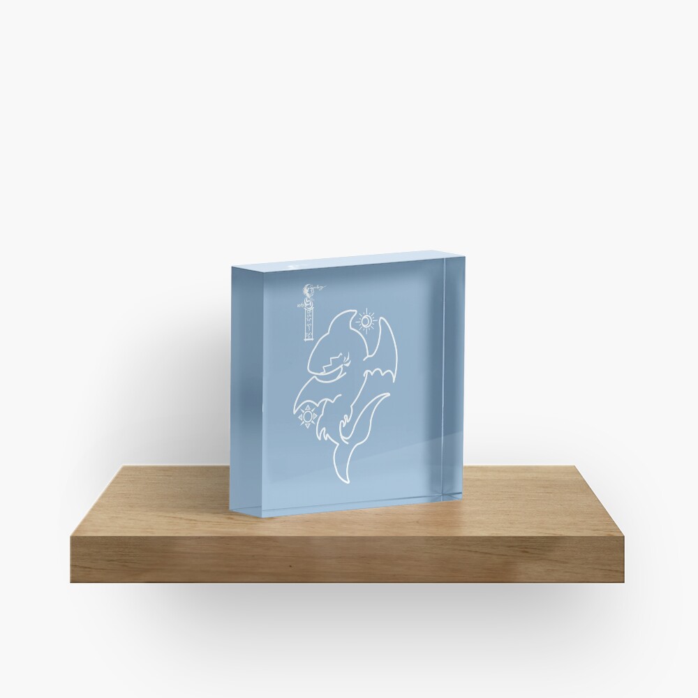 Item preview, Acrylic Block designed and sold by ChannelCzar.